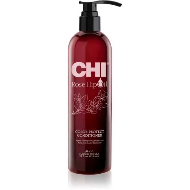 CHI Rose Hip Oil Conditioner kondicionér pro barvené vlasy 739 ml