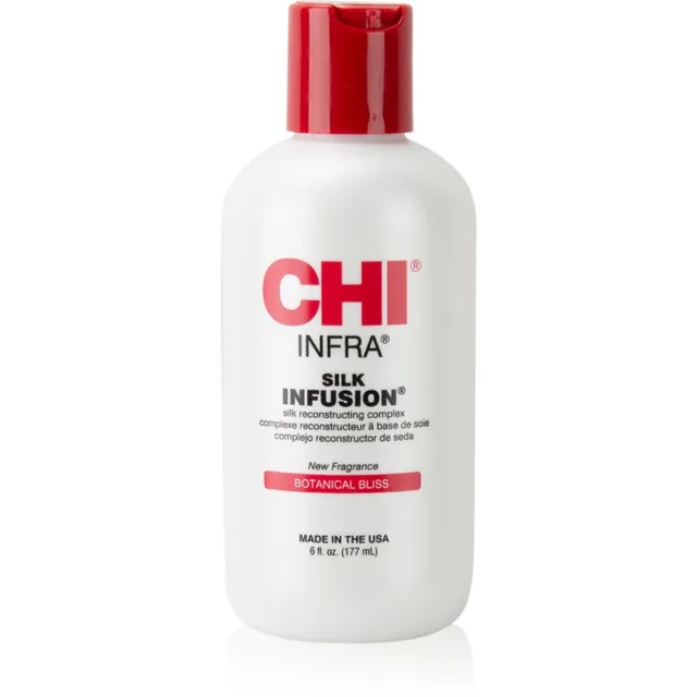 CHI Silk Infusion Botanical Bliss posilující a regenerační vlasové sérum s hedvábím 177 ml