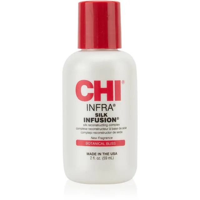 CHI Silk Infusion Botanical Bliss posilující a regenerační vlasové sérum s hedvábím 59 ml