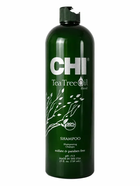 CHI Tea Tree Oil Profesionální šampon 739ml (poškozený aplikátor)
