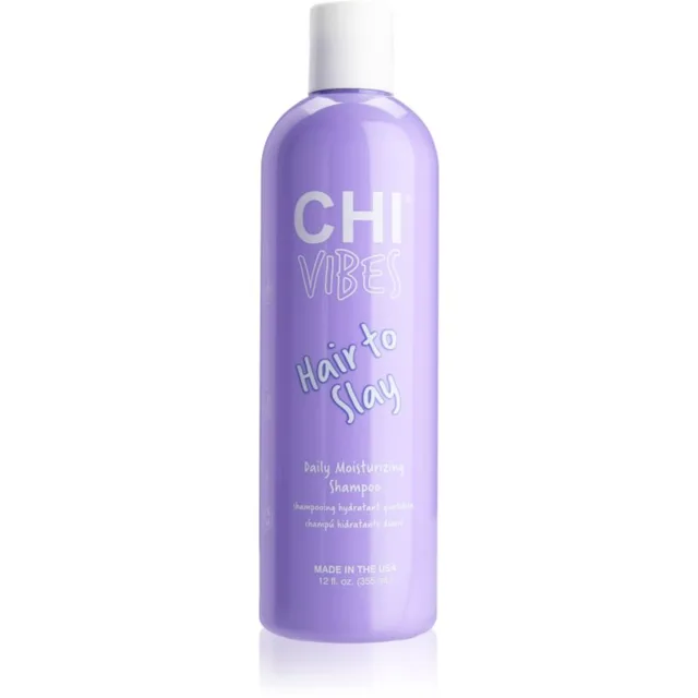 CHI Vibes Hair To Slay Daily Moisturizing Shampoo hydratační šampon na roztřepené konečky vlasů 355 ml