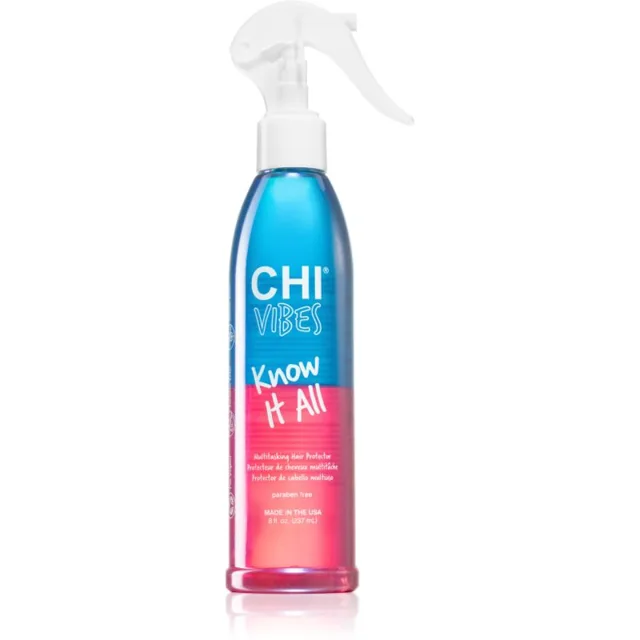CHI Vibes Know It All Multitasking Hair Protector multifunkční sprej na vlasy 237 ml