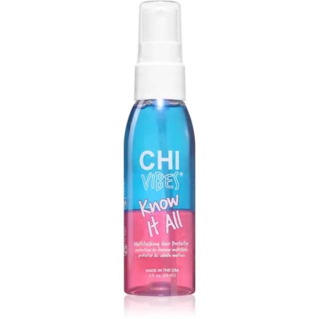 CHI Vibes Know It All Multitasking Hair Protector multifunkční sprej na vlasy 59 ml