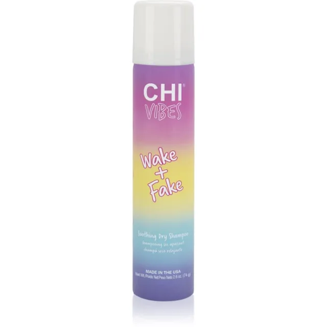 CHI Vibes Wake + Fake Dry Shampoo jemný suchý šampon 74 g