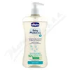 CHICCO Baby Mom.Šamp.vlasy/tělo s heřm.+dáv.500ml