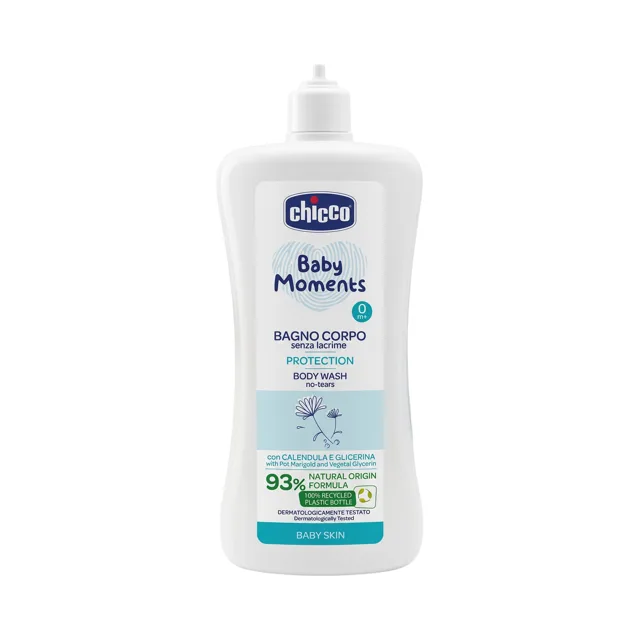 Chicco Baby Moments BM pěna do koupele 750 ml(poškozený aplikátor)
