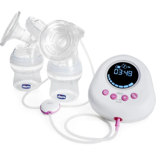 Chicco Breast Pump Double odsávačka mateřského mléka 1 ks