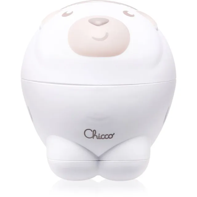 Chicco Cot And Nightstand Projector Polar Bear projektor 2 v 1 Neutral 1 ks