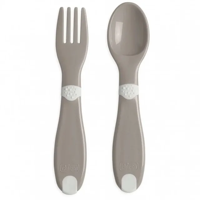 Chicco First Cutlery příbor pro děti 12m+ 2 ks
