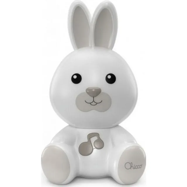 Chicco First Dreams Bunny noční světlo s melodií 0m+ 1 ks