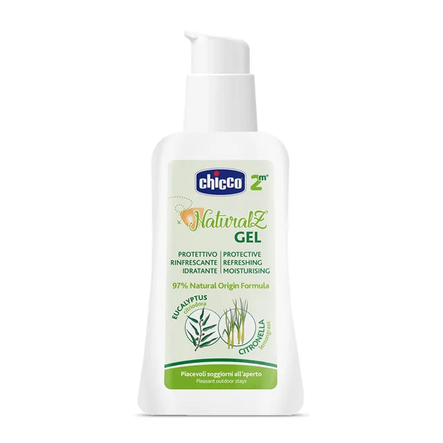 Chicco Gel proti komárům 2m+ 60 ml