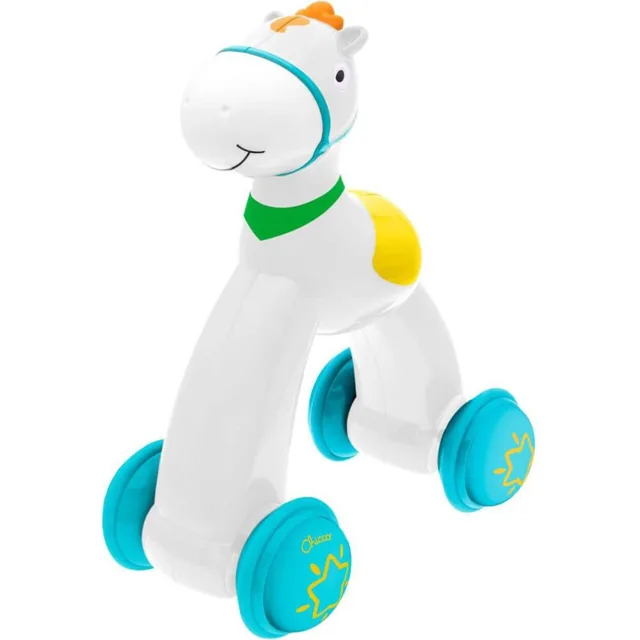Chicco Hračka Push and Go Koník 12m+