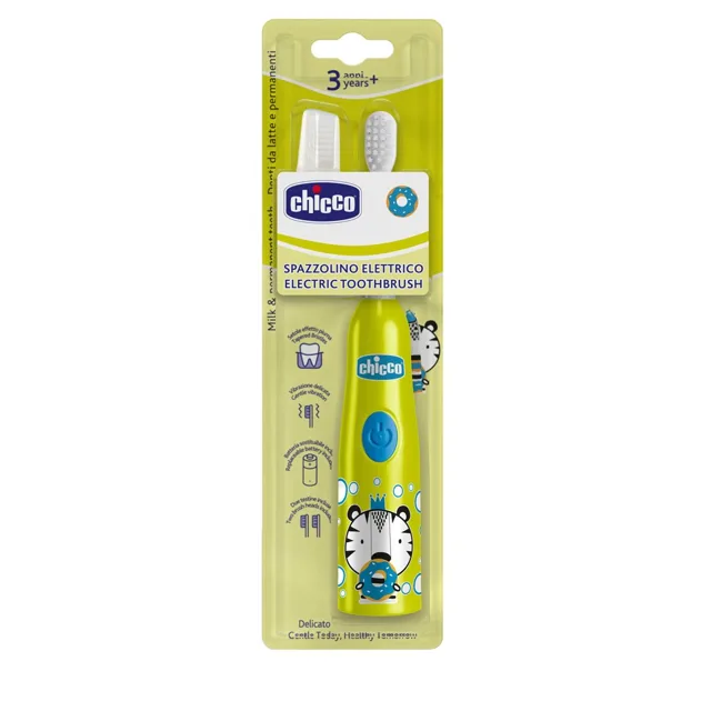 Chicco Kartáček dětský elektrický Tiger 3r+