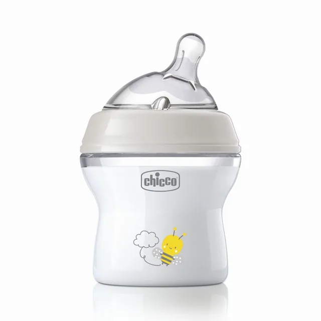 Chicco Láhev kojenecká antikolik Natural Feeling 0m+ 150 ml neutrální