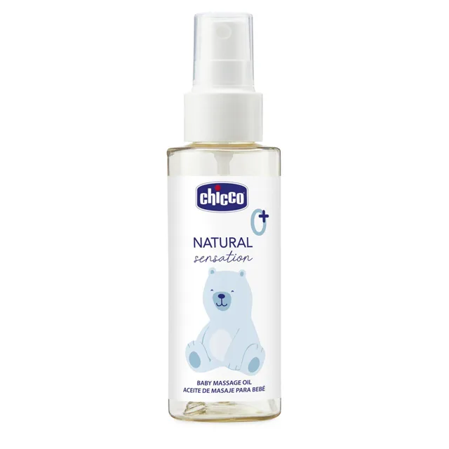 Chicco Olejíček masážní Natural Sensation 0m+ 100 ml