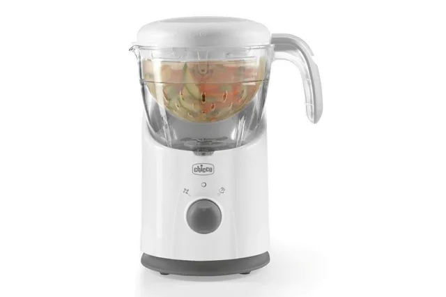 Chicco Parní hrnec a mixér 4v1