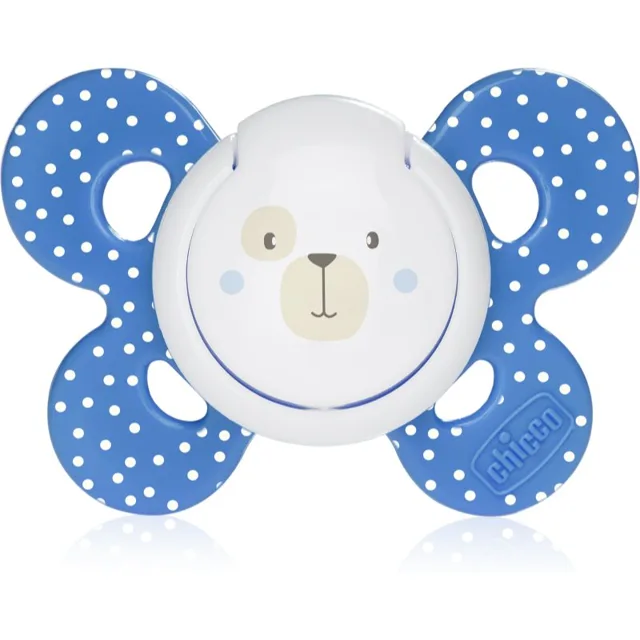 Chicco Physio Comfort 6-16m dudlík Bear 1 ks