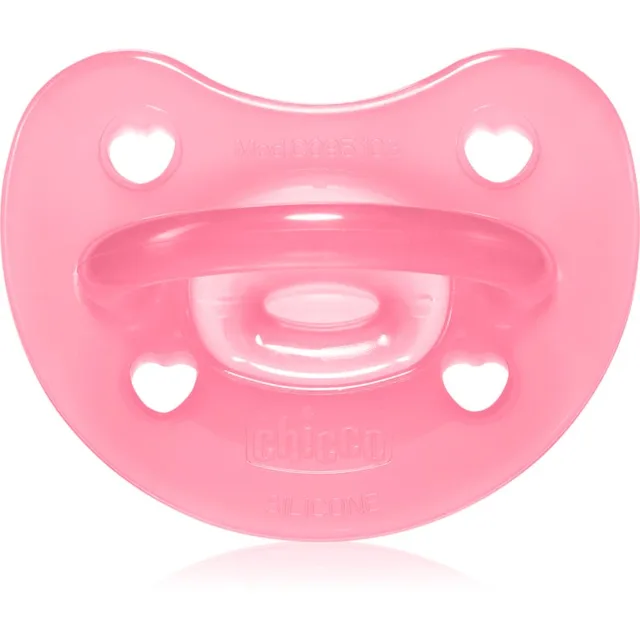 Chicco Physio Soft Physioforma dudlík 16-36m Pink 1 ks