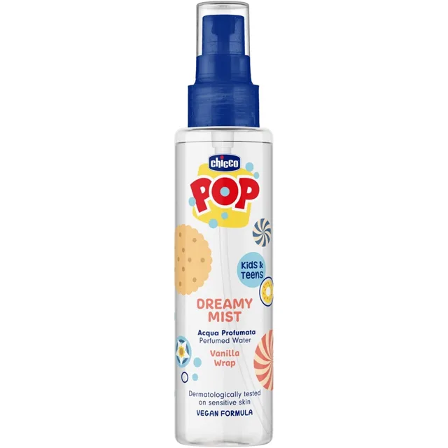 Chicco Vanilla wrap POP Voda parfémovaná tělová pro děti a teenagery 150 ml
