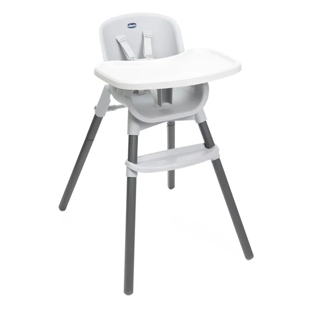 Chicco Židlička jídelní Zest -Moon Grey
