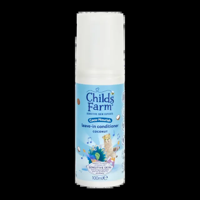 Childs Farm Bezoplachový kondicionér pro suché kudrnaté vlasy Coco-Nourish 100 ml