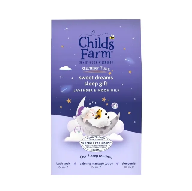 Childs Farm Sleep Dárková sada 3 ks