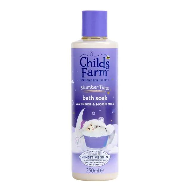 Childs Farm Slumber Time Koupelová pěna 250 ml