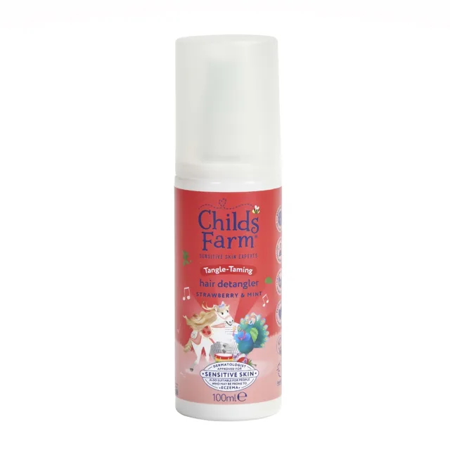 Childs Farm Sprej na rozčesávání vlasů jahoda a máta 100 ml
