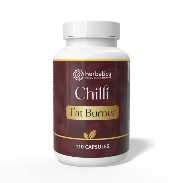 Chilli Spalovač tuků - 110 kapslí - Herbatica