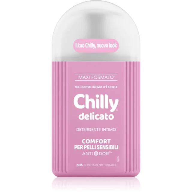 Chilly Delicate gel na intimní hygienu 300 ml