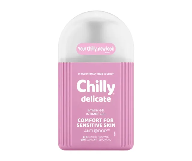 Chilly intima Delicate 200 ml