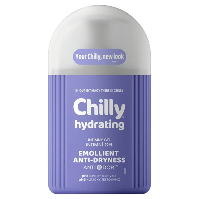 CHILLY Intima Hydrating Gel na intimní hygienu 200 ml
