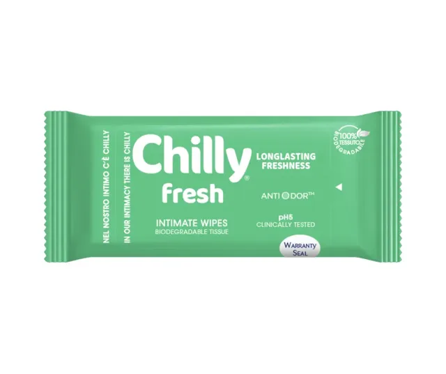 Chilly Intimní ubrousky Chilly (Intima Fresh) 12 ks