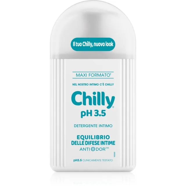 Chilly pH 3.5 gel na intimní hygienu 300 ml