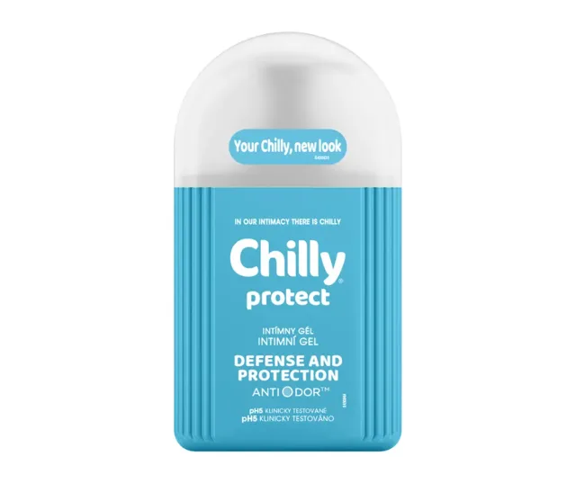 Chilly Protect Gel na intimní hygienu 200 ml