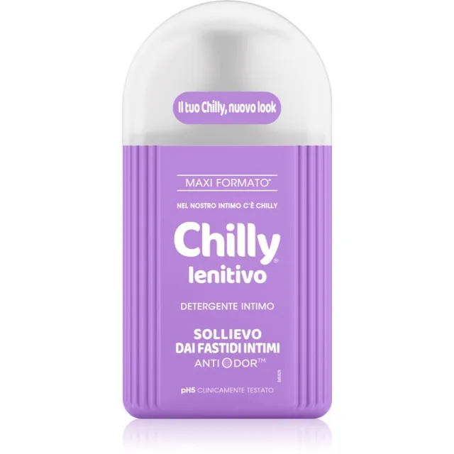 Chilly Soothing gel na intimní hygienu 300 ml