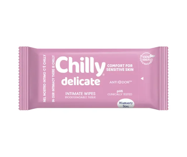 Chilly ubrousky Delicate 12 ks