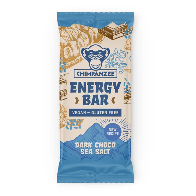 CHIMPANZEE Energy bar dark chocolate sea salt 55 g