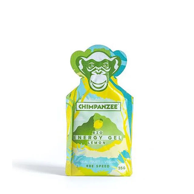 CHIMPANZEE  Energy gel citrón 35 g