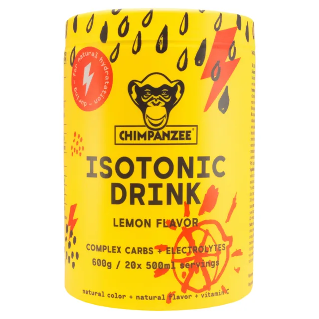 CHIMPANZEE Isotonic drink lemon 600 g