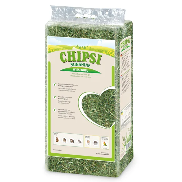 Chipsi Sunshine luční seno - 1 kg