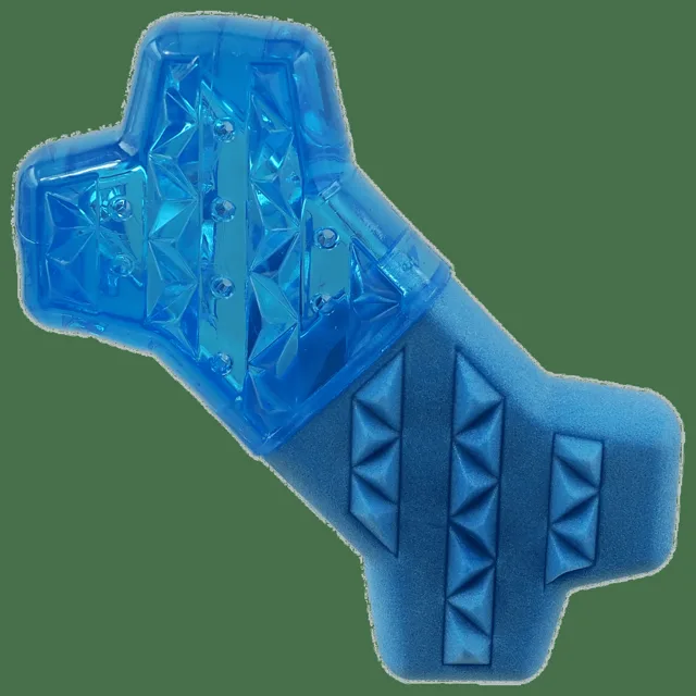 Chladící kost Dog Fantasy modrá 13,5cm