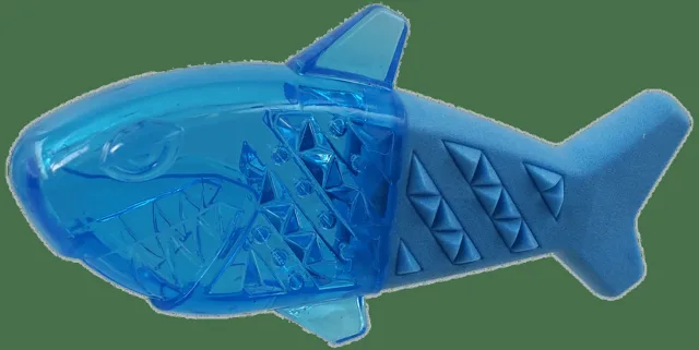 Chladící žralok Dog Fantasy modrý 18cm