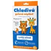 Chladivá gelová náplast 4x11cm 3ks