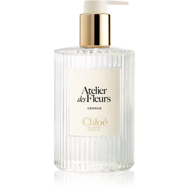 Chloé Atelier des Fleurs Cedrus sprchový gel pro ženy 300 ml