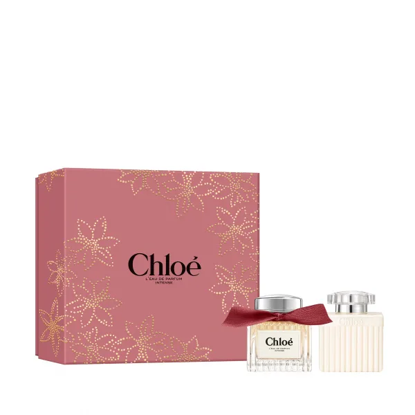 Chloé Chloé Eau de Parfum Intense dárková sada (parfémová voda 50 ml + tělové mléko 100 ml)