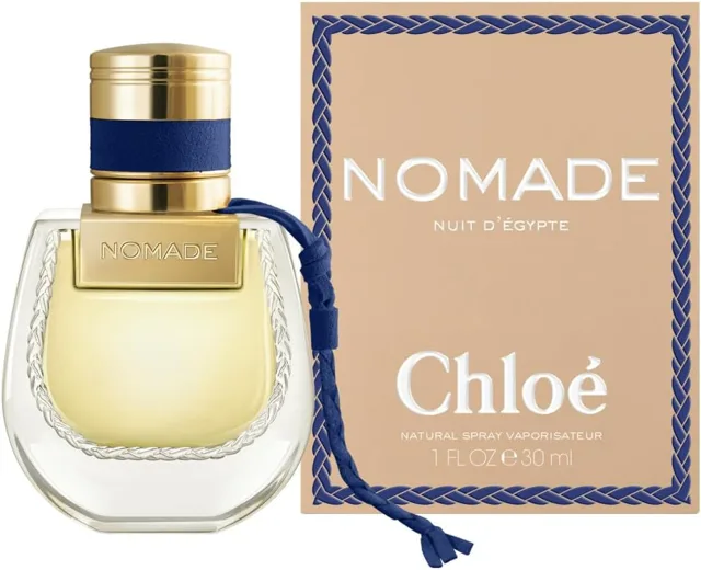 Chloé Nomade Nuit d'Égypte parfémovaná voda pro ženy 30 ml Stav: rozbalený (bez fólie, ale plný)
