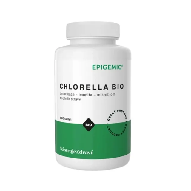 Chlorella BIO - 800 tablet - Epigemic®