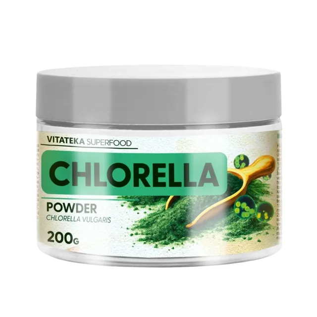 Chlorella prášek - 200 g - Vitateka