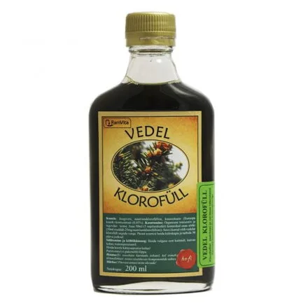 Chlorofyl ze sibiřského smrku 200ml